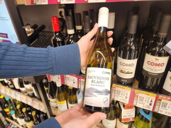 이마트24, 와인브랜드 '꼬모' 새단장…화이트와인 첫선