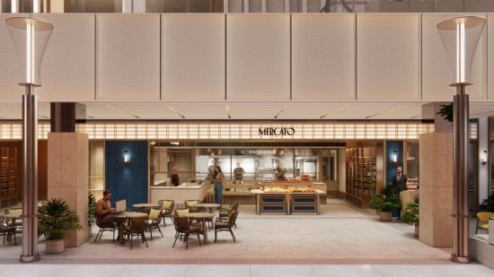 인터컨티넨탈 서울 파르나스, 캐주얼 호텔 미식 공간 '메르카토521' 오픈