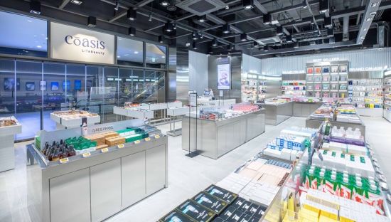 "화장품 최대 90% 할인"… 현대홈쇼핑, 뷰티 편집숍 '코아시스' 오픈