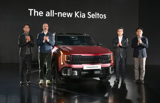 6년 만에 새단장 기아 '셀토스'…내년 1분기 출시