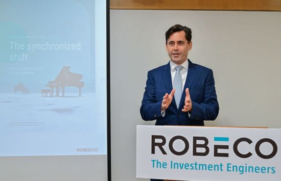 로베코운용 "한국 등 아태 시장에 주목해야"