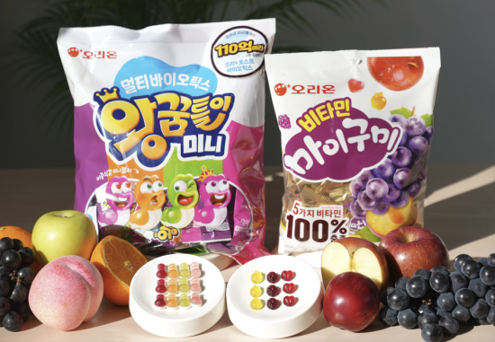 [오늘의신상]오리온, '비타민 마이구미·멀티바이오틱스 왕꿈틀이 미니' 출시