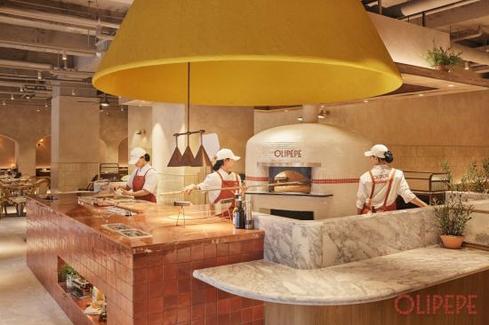 CJ푸드빌, '올리페페' 광화문 공식 오픈