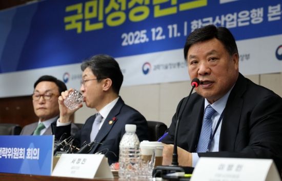 서정진 셀트리온 회장 “국민성장펀드, 건국 이래 최대 투자 환경 조성”