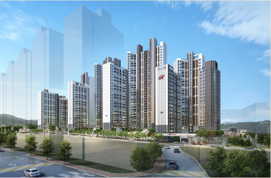 832세대 대단지 고정 수요 확보! ‘힐스테이트 금오 더퍼스트’ 단지 내 상가 17일 공개 입찰