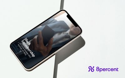 에잇퍼센트, 온투업 최초 VIP 자산관리 블랙멤버십 선봬