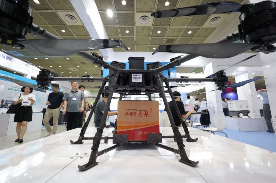 해외서 인정받는 국산 드론…수출 58% 늘어