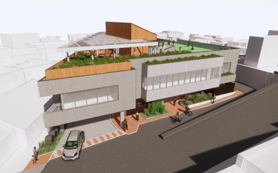 체육시설 갖춘 복합공간…옥인제1공영주차장, 내년 1월 정식 개장