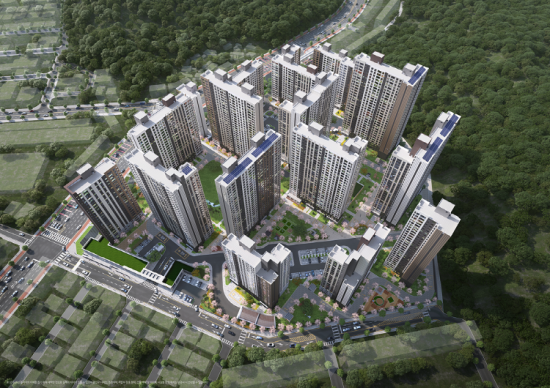 공사비 증가에 분양가도 상승… 기분양 단지 '두산위브더제니스 청주 센트럴파크' 관심