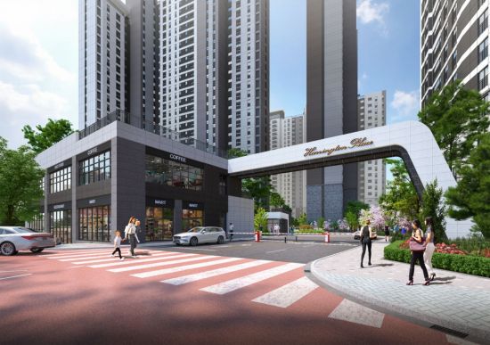 희소성 갖춘 해링턴 플레이스 진사 단지내 상가, 12월 분양