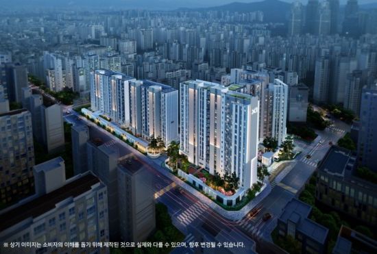 청약 흥행 예감…'역삼센트럴자이' 16일 1순위 청약