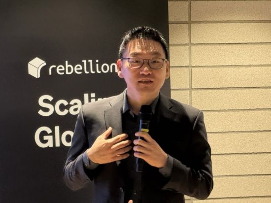 박성현 "리벨리온, 非엔비디아 생태계 선봉장 될 것"