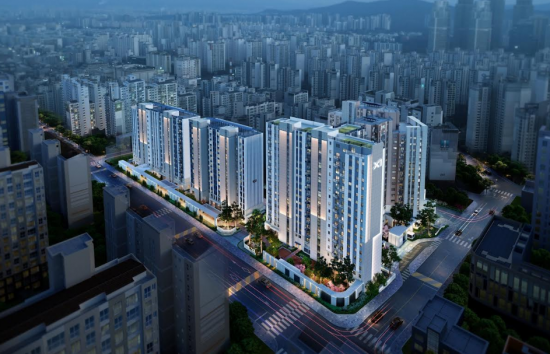 '10억 로또' 역삼센트럴자이, 특공 경쟁률 평균 256대 1[부동산AtoZ]