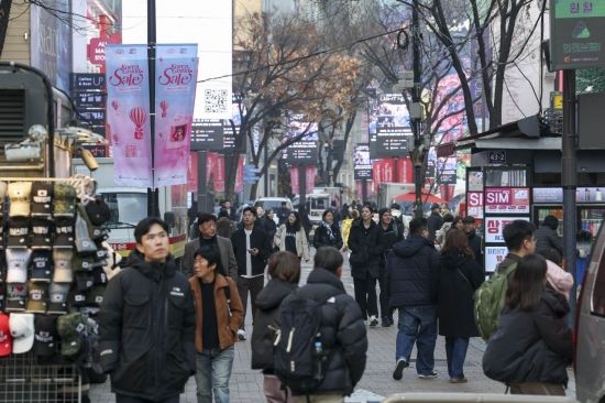 [포토] 12월로 앞당겨 시작된 '코리아그랜드세일'