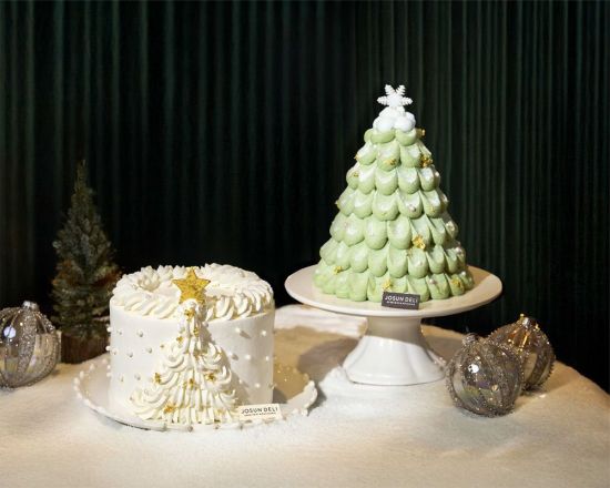 연말 디저트 전쟁 격화…분위기 값 된 케이크