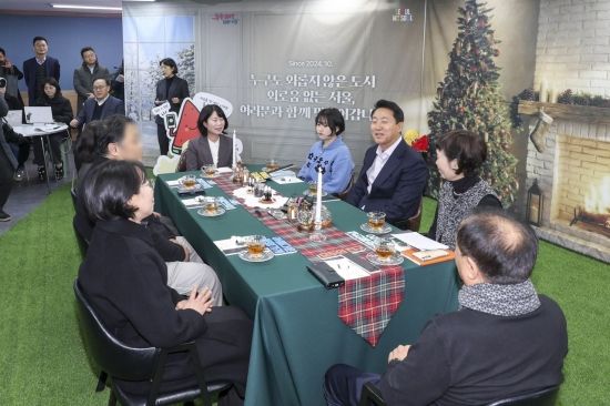 [포토] 해외도 주목한 '외로움 없는 서울' 1주년 기념 간담회