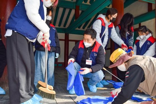 현대모비스, 직원·임직원 '문화재 보존'에 팔걷어