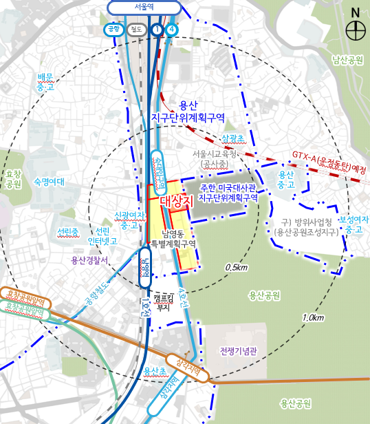 서울시, 지하철 1·4호선 남영동 역세권에 284가구 공동주택 조성[부동산AtoZ]