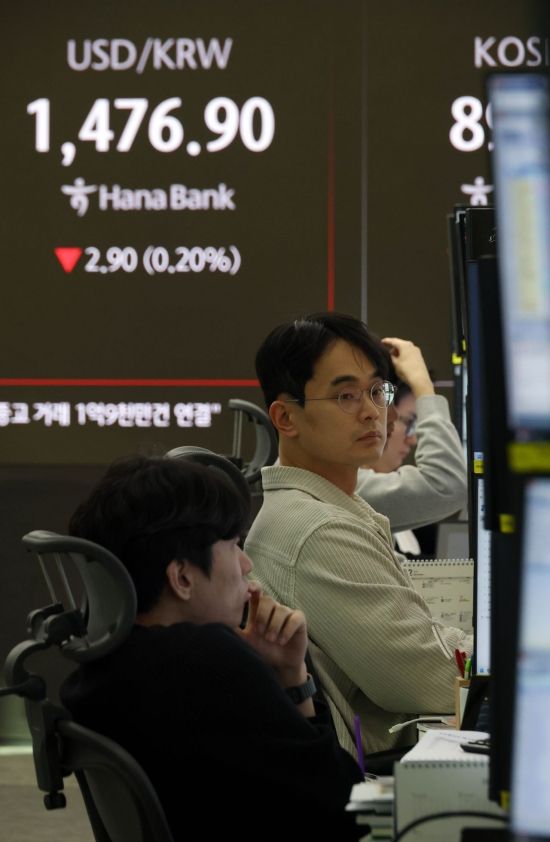 [포토] 고공행진 중인 원/달러 환율