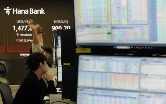 [포토] 한숨 돌리는 원/달러 환율