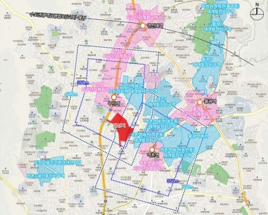 6호선 구산역 인근에 장기전세주택 포함 35층·1543가구 건립[부동산AtoZ]