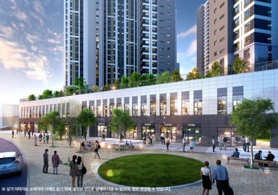 DL이앤씨, ‘안양 어반포레 자연& e편한세상’ 단지 내 상가 22일 재입찰