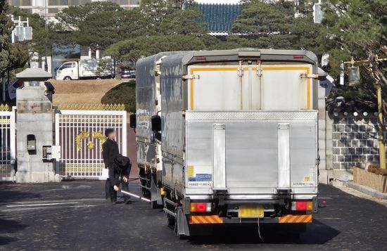 [포토] 검문검색 강화 된 청와대