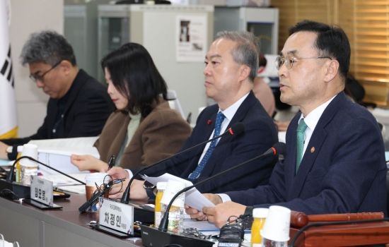 [포토] 고교학점제 관련 발언하는 차정인 위원장