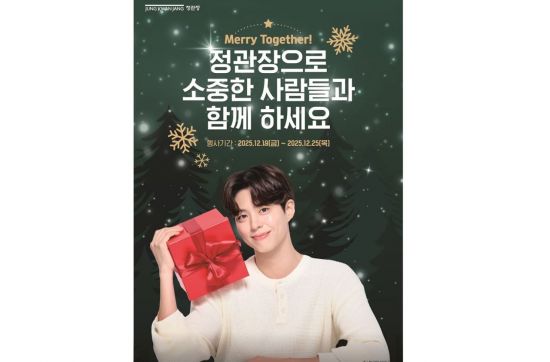 홍삼 할인 혜택…정관장, '크리스마스 페스타' 진행