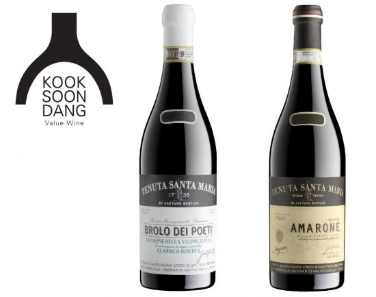 [오늘의신상]국순당, 伊 발폴리첼라 와인 '테누타 산타 마리아'