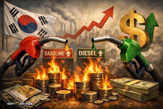 한푼이라도 아끼려고…기름값 급등에 주유권도 사고팔아