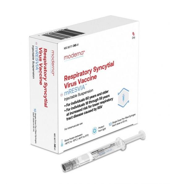 모더나코리아, RSV 백신 '엠레스비아프리필드시린지' 국내 허가 획득