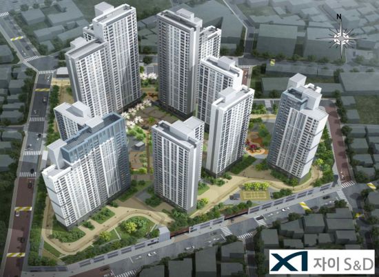 자이에스앤디, 2080억원 규모 대구 감삼동 공동주택 수주