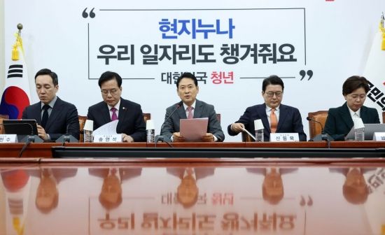 [포토] 장동혁 "통일교 해체 아닌 특검 먼저…與, 즉각 답하라"