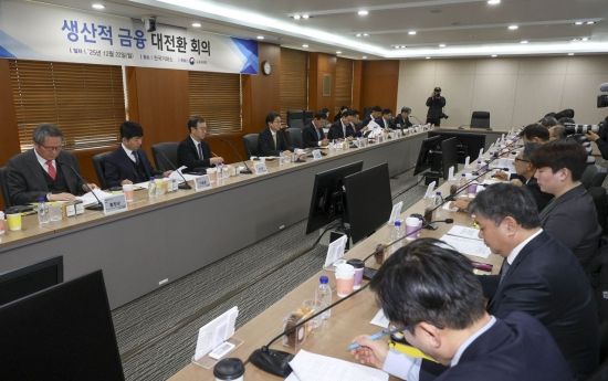 [포토] 생사적 금융 대전환 회의 개최