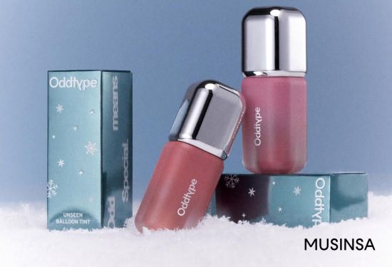 [오늘의신상]무신사 '오드타입', 벌룬 틴트 신규 컬러 2종 출시