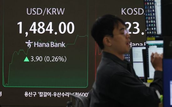[포토] 고공행진 이어가는 원/달러 환율