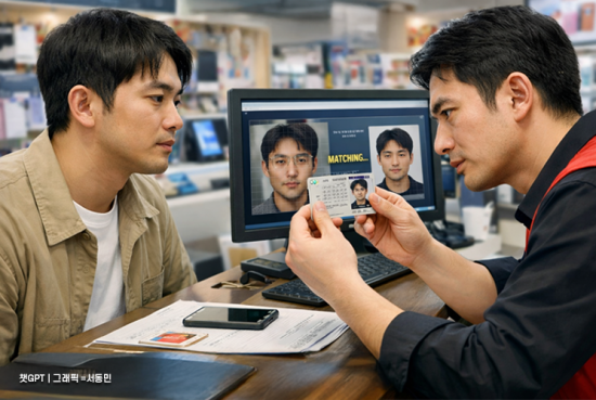 휴대폰 개통 안면인증, 불안 확산에 정부 "생체정보 저장 안해"