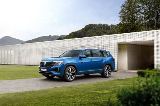 폭스바겐 '아틀라스' 6000만원대 성능·실용성 갖춘 대형 SUV