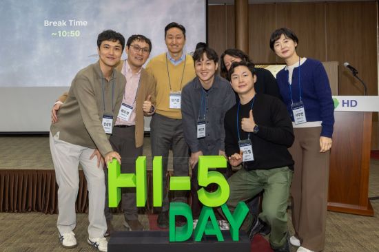 정기선 HD현대 회장, 울산서 MZ 직원들과 조직문화 간담회