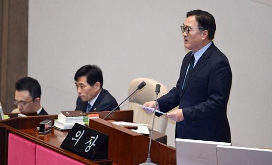 [포토] 발언하는 우원식 의장