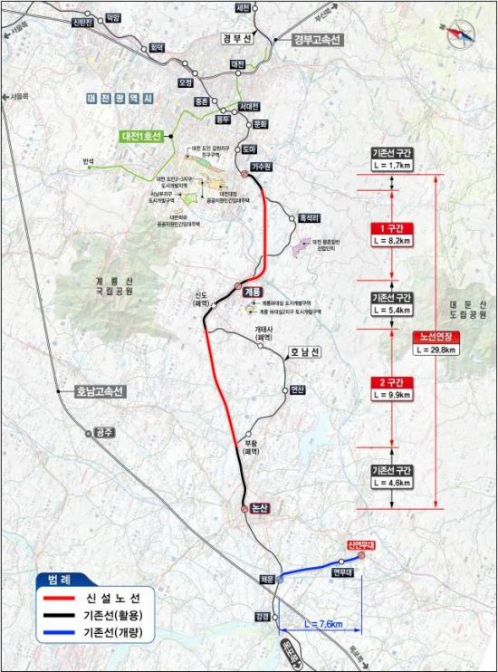 구불구불 호남선, 직선으로…훈련소 앞까지 KTX 간다