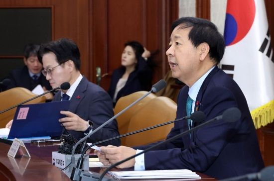 [포토] 경제관계장관회의 주재한 구윤철 경제부총리