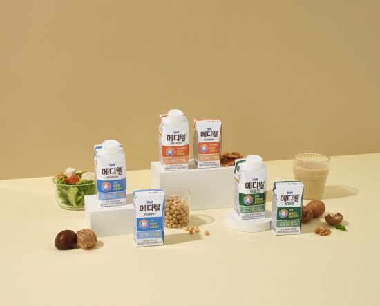 당류 0g 편안한 소화…균형영양식 '메디웰'