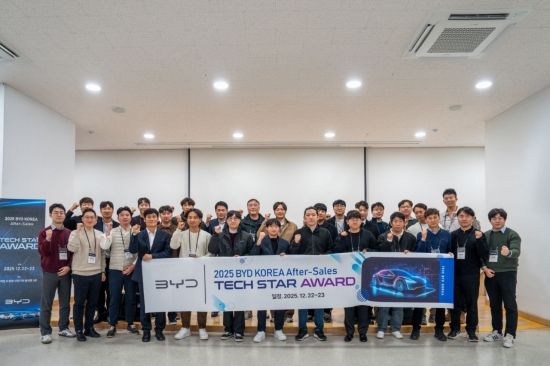 BYD,  첫 기술 경진대회 '테크 스타 어워드' 개최