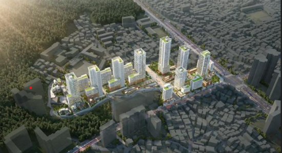 개봉동 49번지, 1346가구 주거단지 탈바꿈[부동산AtoZ]