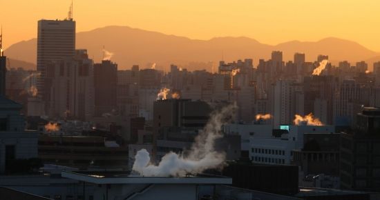 [포토] 최강 한파, 체감온도 영하 20도