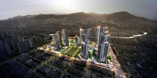 HDC현산, 6361억 규모 인천 굴포천역 도심공공 복합사업 수주