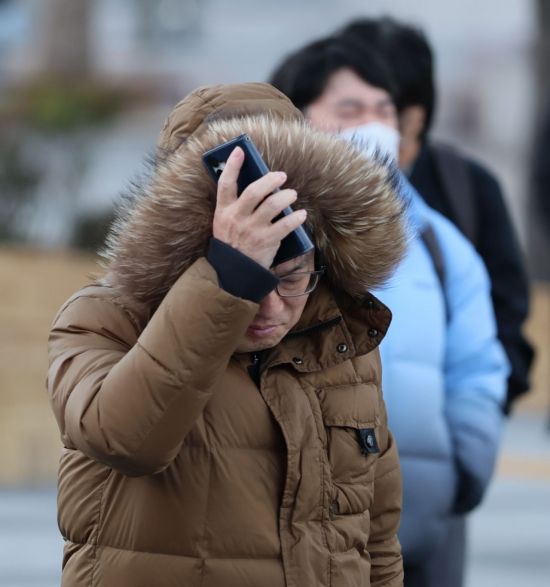 내일 아침기온, 오늘보다 5∼10도 낮은 강추위