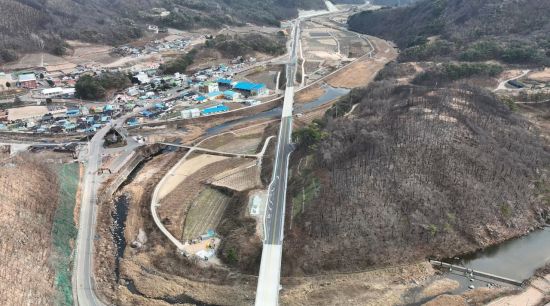 안동~영덕, 국도 34호선 길 열리다… 31일 오전 11시 전면 개통